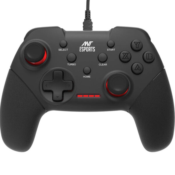 Game Controller Ant Esports GP110 Gamepad (Black, For PS3)