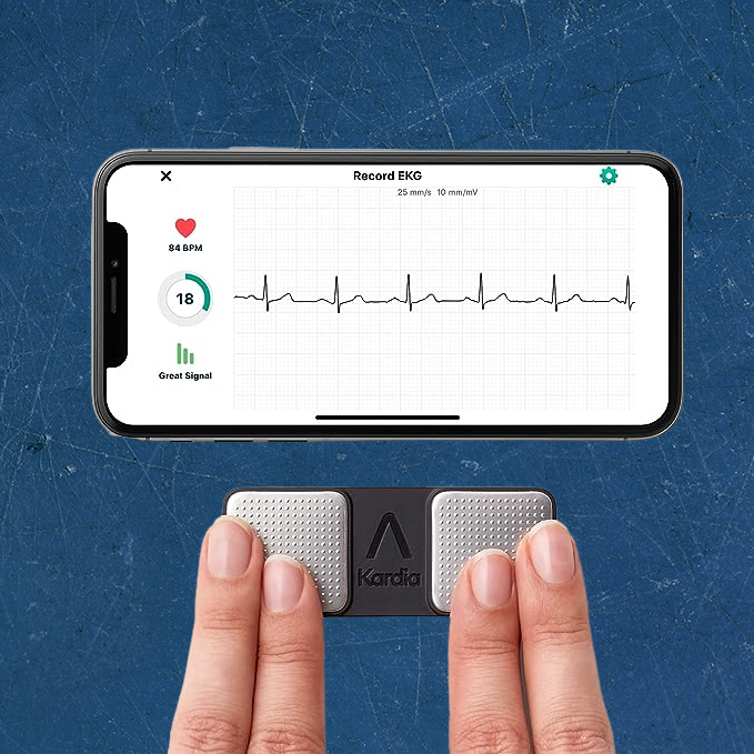 AliveCor Single Lead ECG Device - Fast & Accurate